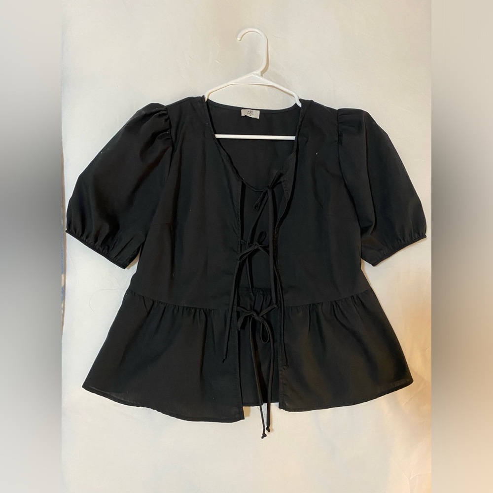 nlt made in LA tie top